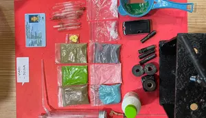 Pabrik Narkoba di Lampung Digerebek, 5 Diamankan