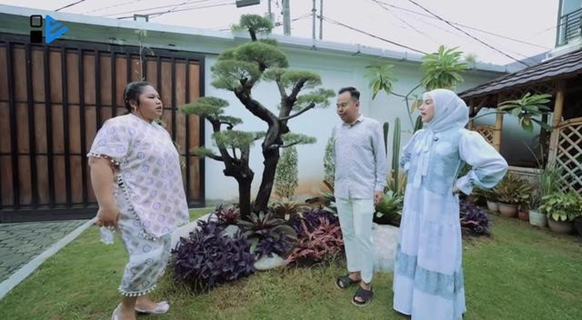 14 Potret Halaman Rumah Irish Bella dan Haldy Sabri, Estetik Bak Resort Pribadi