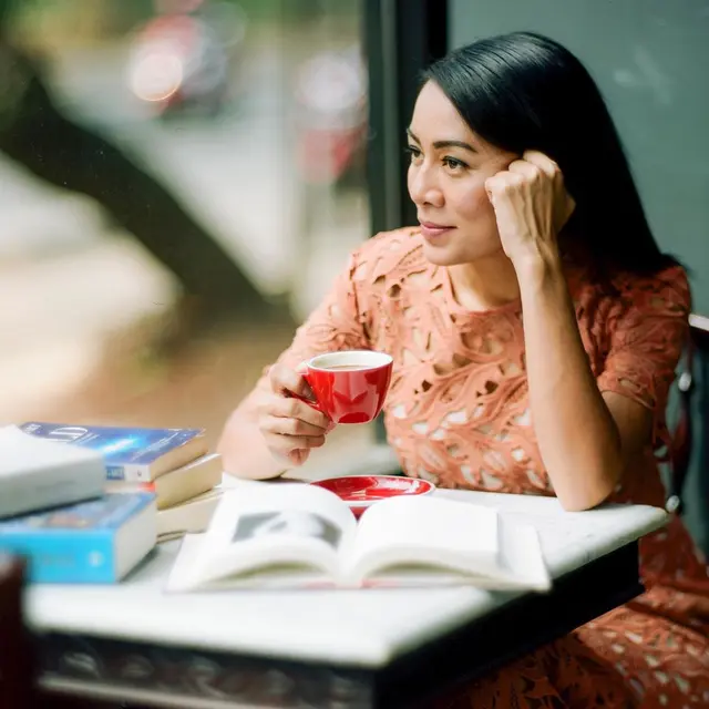 Unggahan Dewi Lestari. (Foto: Instagram @deelestari)