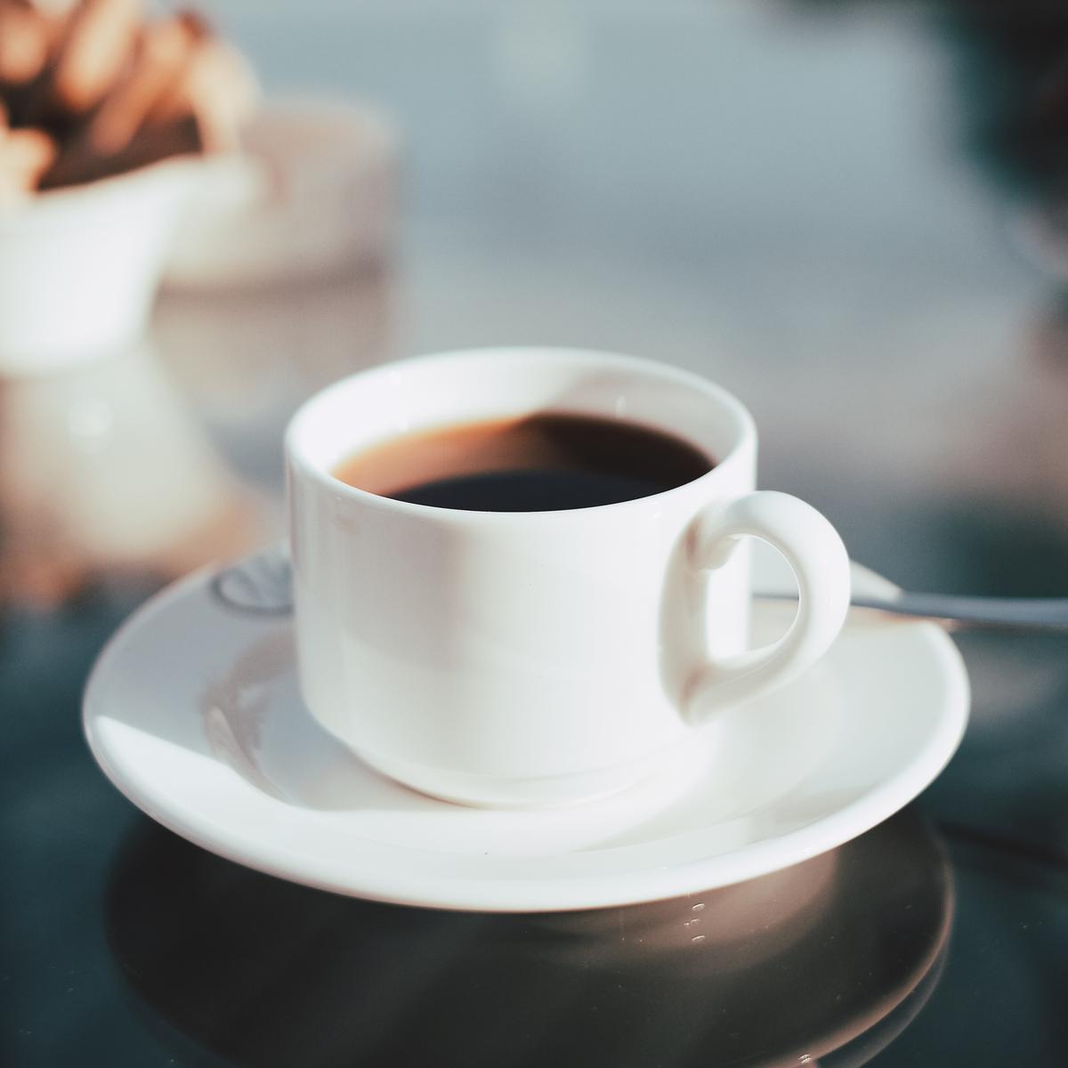 Ilustrasi kopi kafe
