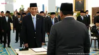 Prabowo Lantik Pengusaha Jalan Tol Jusuf Hamka Jadi Anggota Wantimpres