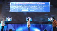 Optimalkan Layanan Penempatan Tenaga Kerja, Kemnaker Luncurkan Aplikasi e-Pengantar Kerja