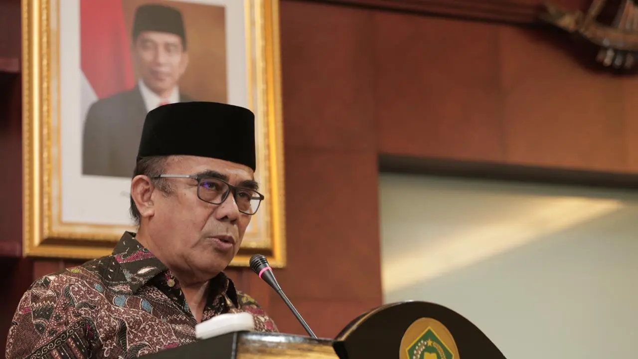 Menteri Agama (Menag) Fachrul Razi