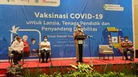 Traveloka luncurkan Sentra Vaksinasi COVID-19 di Tangerang Selatan (dok: Traveloka)