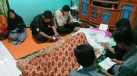 AK yang menjadi korban begal sadis akhirnya meninggal dunia usai kritis di RSMH Palembang akibat tembakan di punggungnya (Liputan6.com / Nefri Inge)