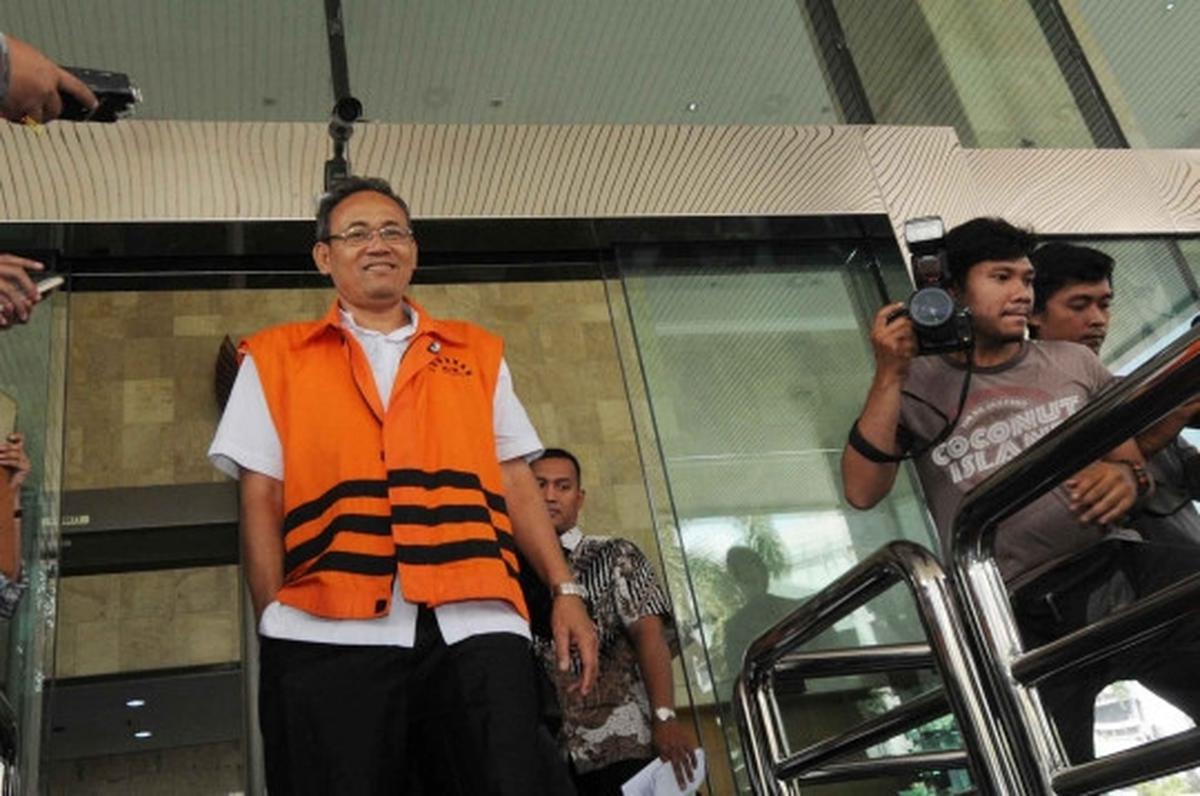 Kasmin siap disidang kasus suap Pilkada Lebak