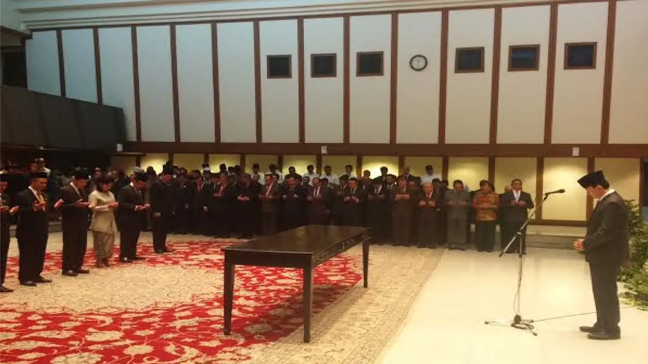 Ahok Lantik Mantan Kepala BPKP DKI Jadi Tim Gubernur