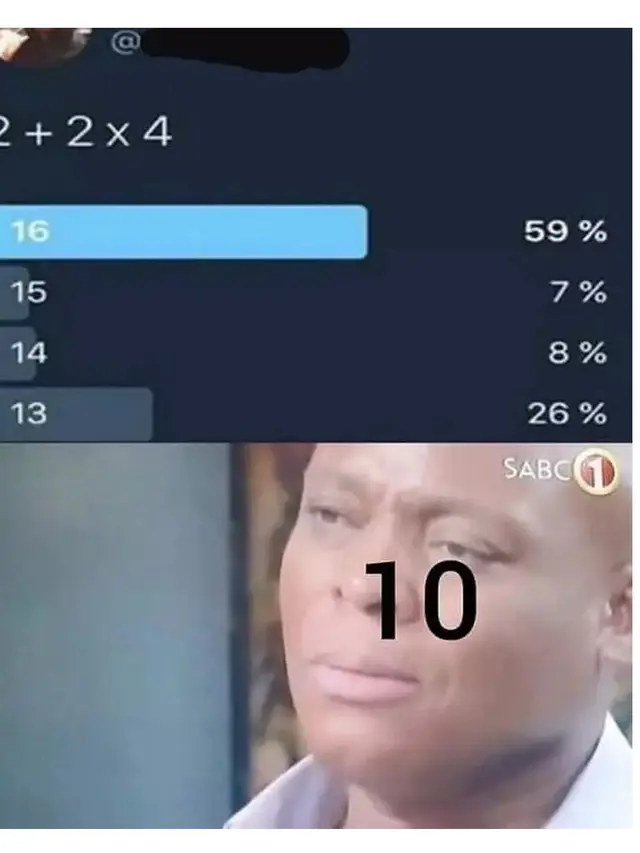 6 Meme Pertanyaan Berhitung Ini Bikin Bingung, Seketika Jadi Ikut Menghitung