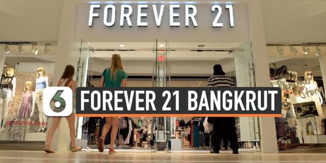 VIDEO: Toko Online Merajai, Forever 21 Bangkrut