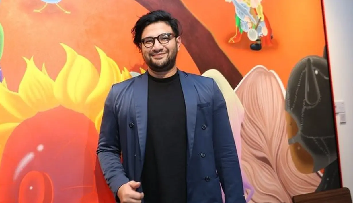 <p>Ammar Zoni. (Foto: KapanLagi.com&reg;/Budy Santoso)</p>