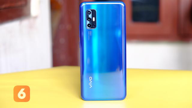 Review Vivo V19 Desain Kekinian Dan Hasil Kamera Nggak Lebay Tekno Liputan6 Com