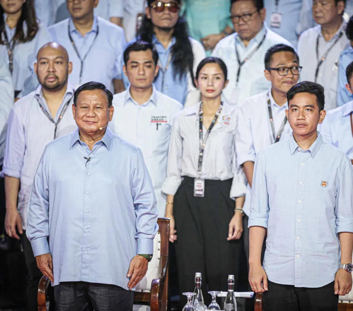 Capres Prabowo tegaskan ingin meneruskan pemerintah pendahulu. Tidak ada perpecahan dan menjaga kedamaian. Tentu saja, tanpa ada retorika.