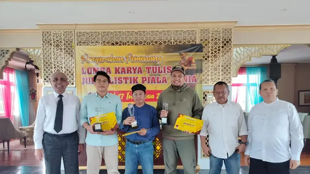Pemenang Lomba Karya Jurnalistik Piala Dunia U-17 Indonesia 2023