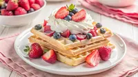 The best waffle recipe ideas to try when you are tired of the old, plain waffle. (Photo: wahyu_t/Freepik)