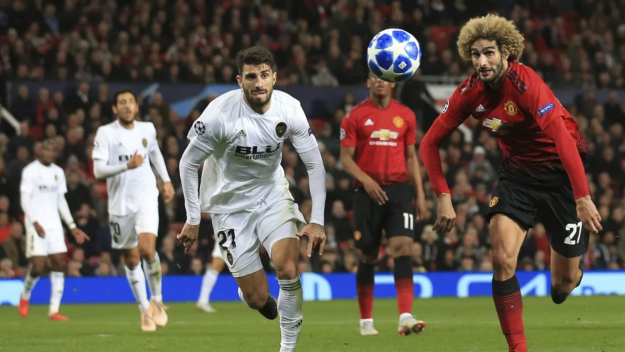 Manchester United, Valencia, Liga Champions