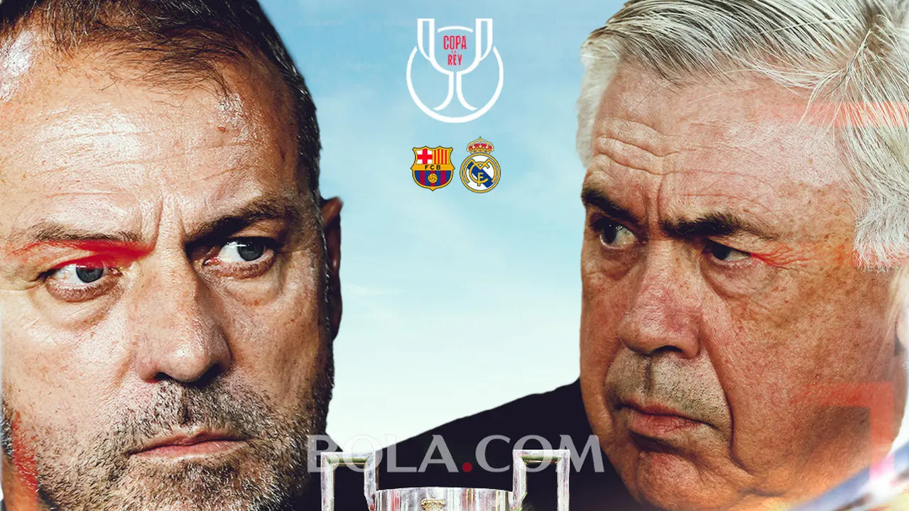 Final Copa del Rey - Barcelona Vs Real Madrid