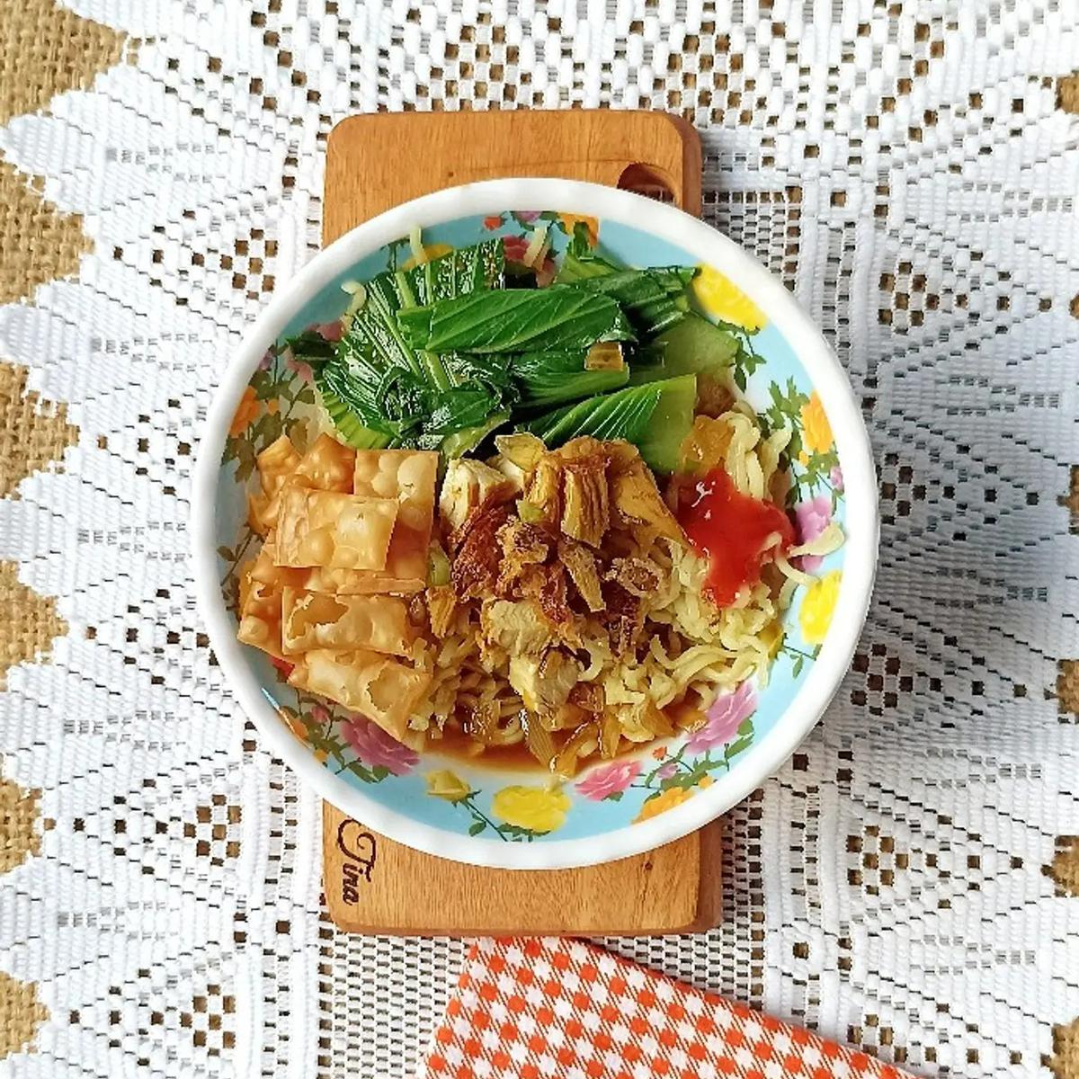 Menu Masakan Mie Ayam Solo