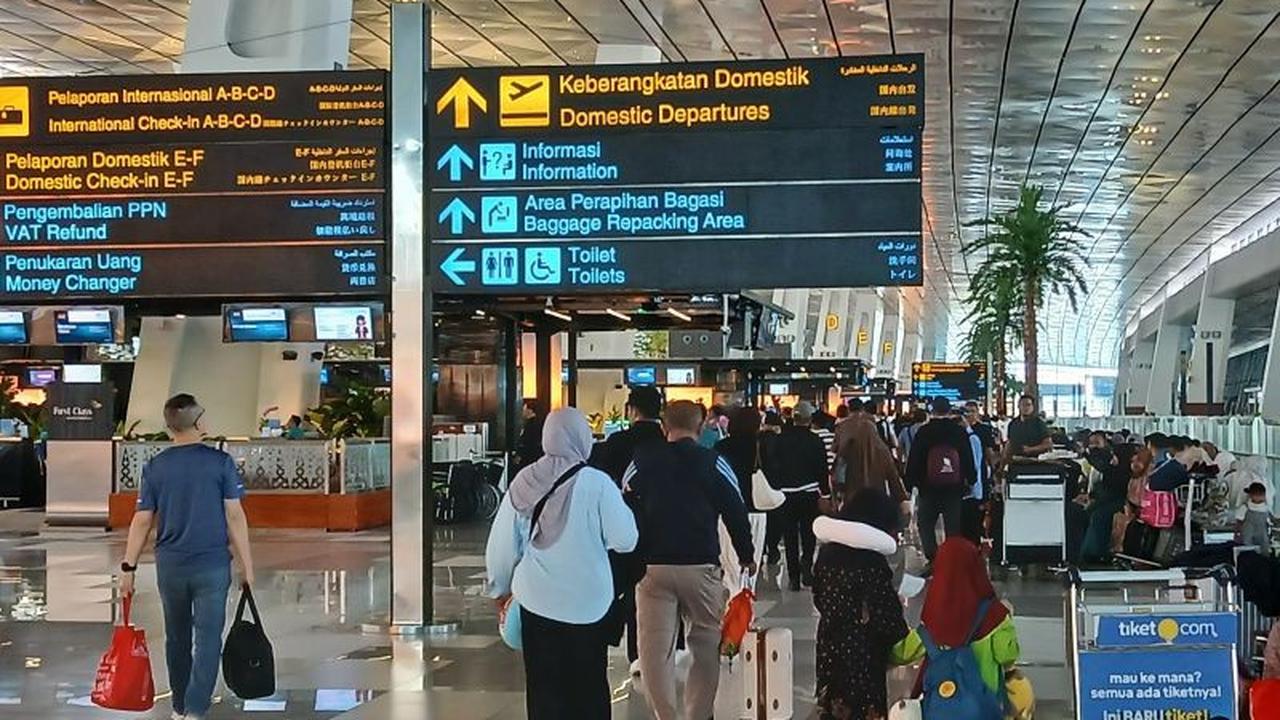 Layanan Bandara Soetta Tetap Normal Meski Kebijakan WFH ASN Diterapkan