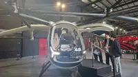 Helikopter Listrik Berpeluang Tarik Minat Wisatawan Mancanegara ke Indonesia