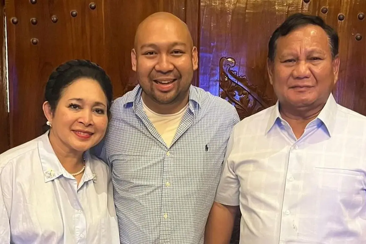 Titiek Soeharto, Didit Hediprasetyo, dan Prabowo