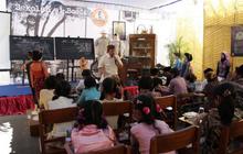 Sekolah si Boedi ramaikan Malang Tempo Doeloe 2012