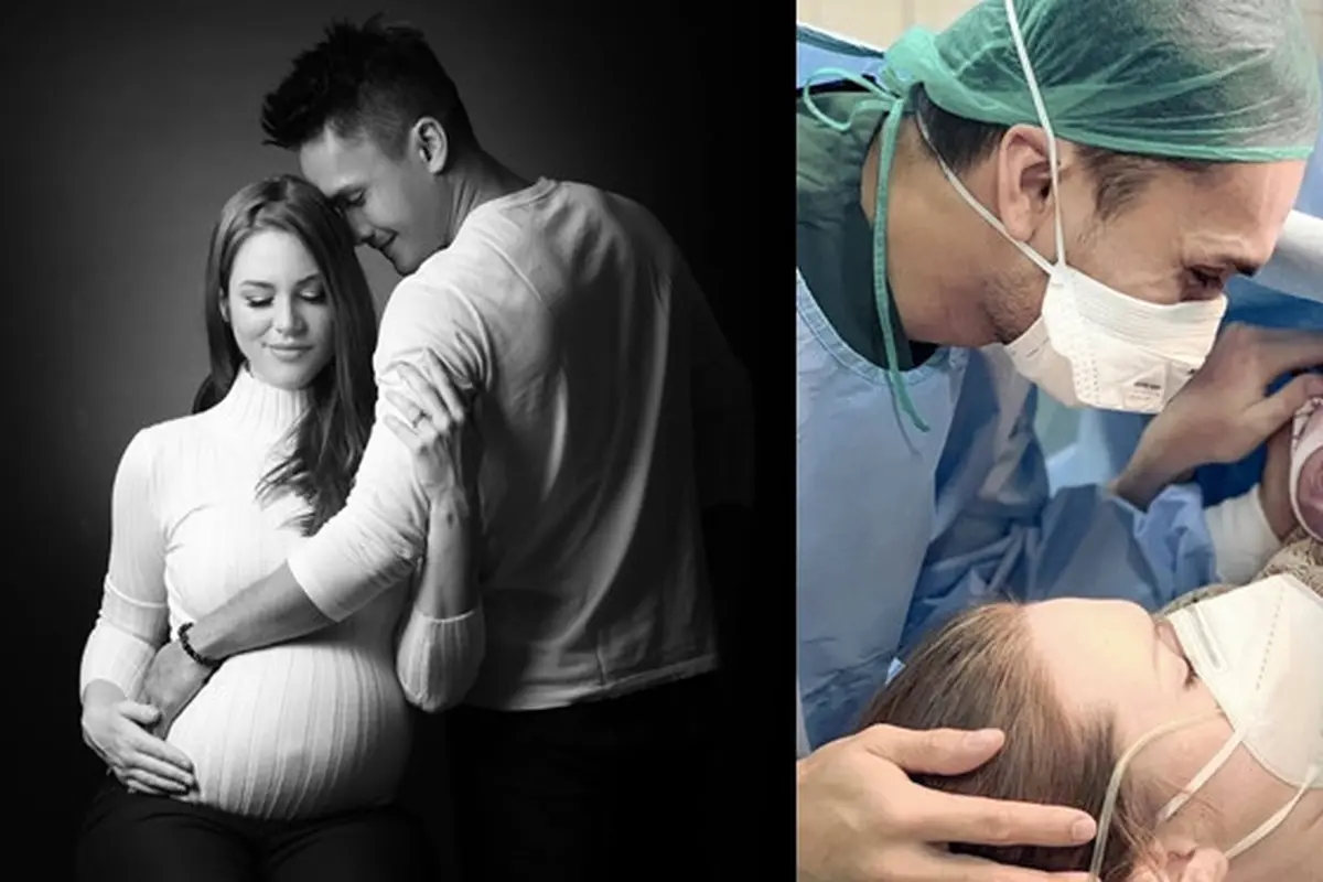 Melahirkan Anak Pertama, Ini 6 Potret Perjalanan Kehamilan Istri Randy Pangalila