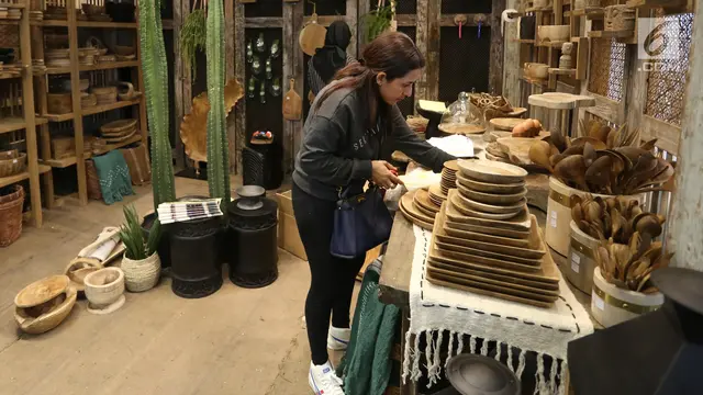 Berburu Produk Unik di Inacraft 2019