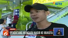 Menurut Rizki sebagai ibu kota negara, Jakarta memiliki peluang lebih besar untuk mendapat pekerjaan dibanding kota asalnya di Bandung, Jawa Barat.