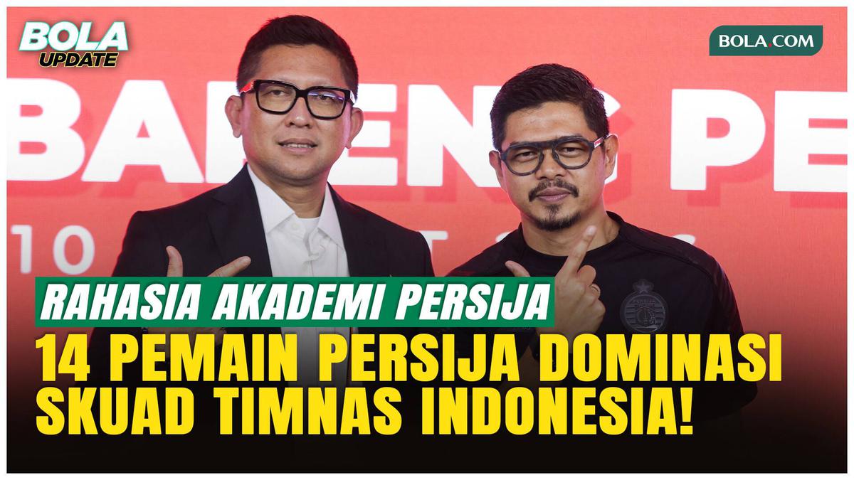 Akademi Persija jadi Sorotan, 14 Pemain Dipanggil ke Timnas Indonesia