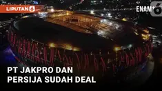 JIS Jadi Kandang Persija Jakarta Musim Depan