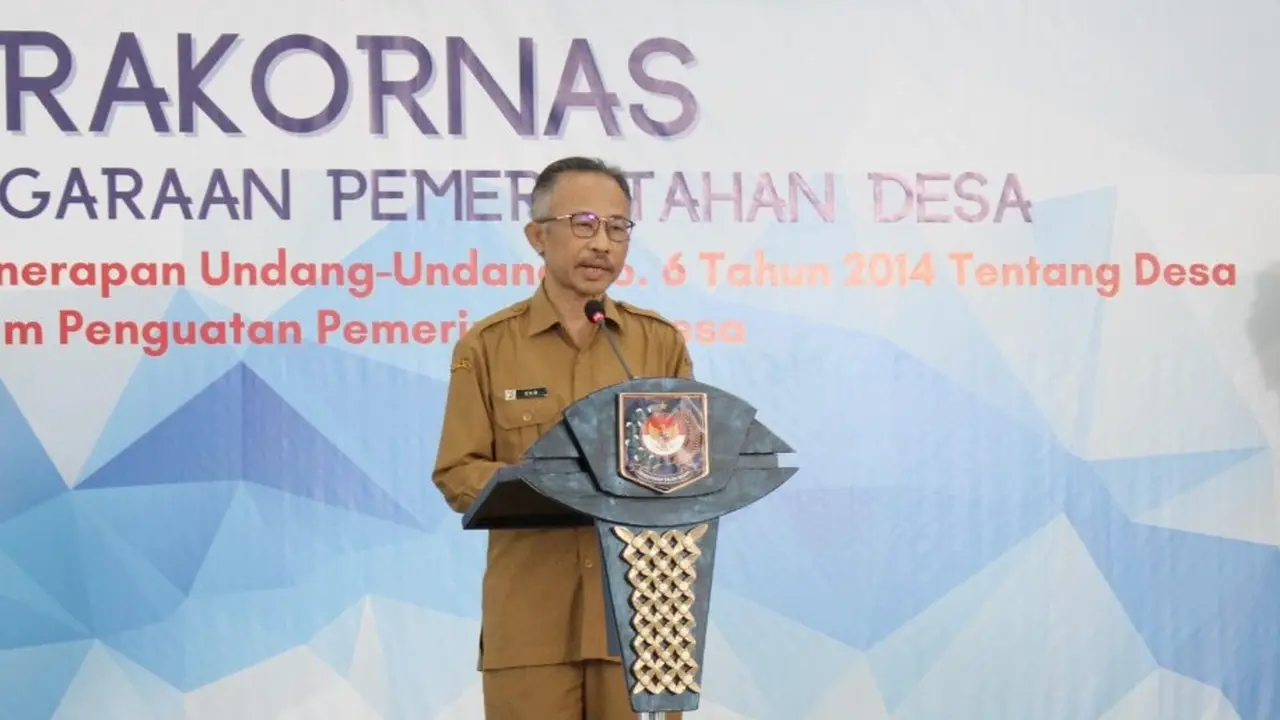Direktur Jenderal (Dirjen) Bina Pemdes Kemendagri, Eko Prasetyanto Purnomo Putro. (Istimewa)