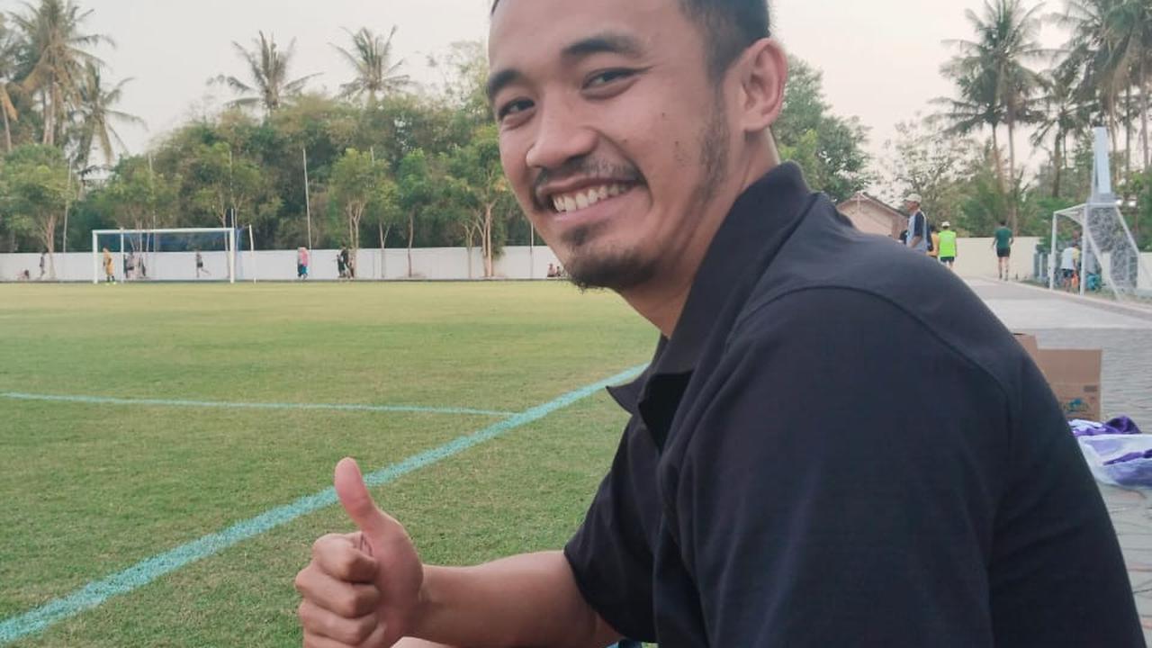 Yohanes Simanjuntak, salah seorang pemain komunitas Fun Football Satwa United FC