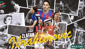Ilustrasi - Kolase Zlatan Ibrahimovic (Bola.com/Adreanus Titus)