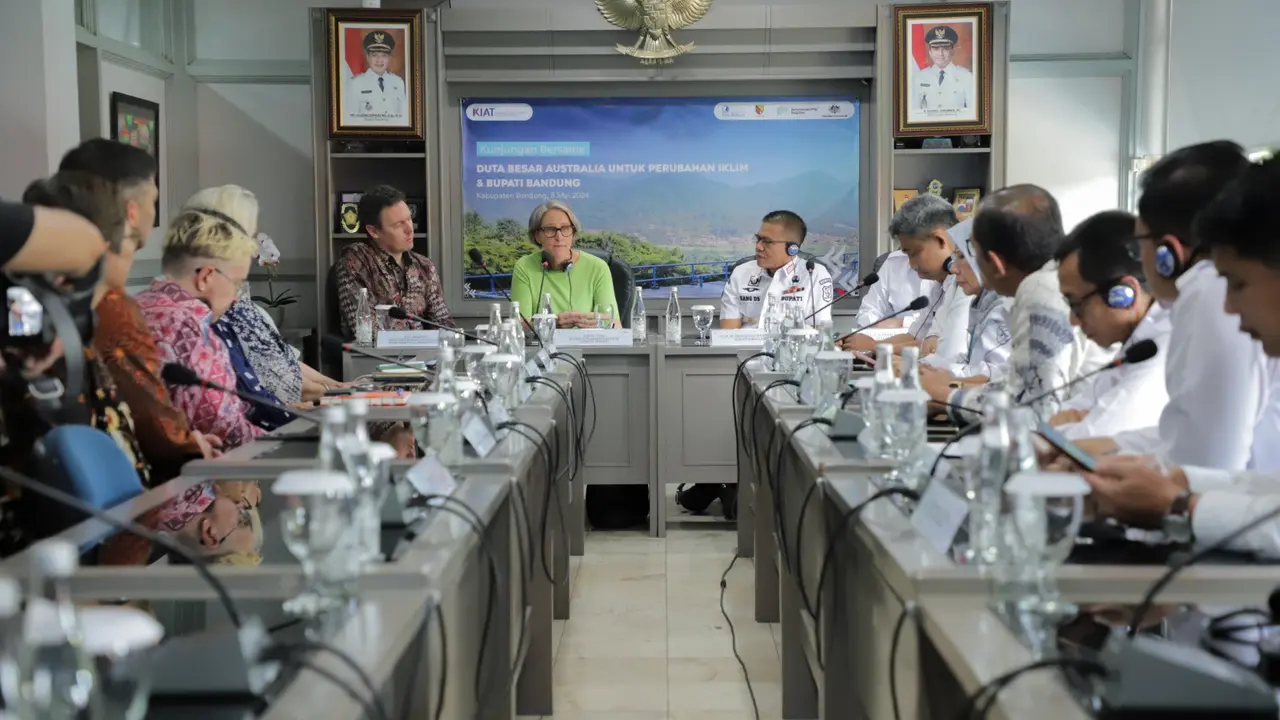 Hibah Air Minum Berbasis Kinerja, Autralia, Dadang Supriatna, Kabupaten Bandung