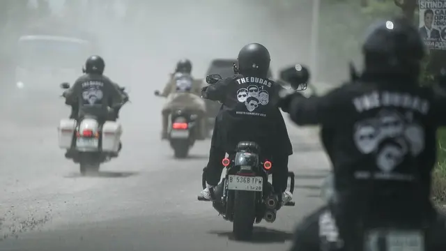 Raffi Ahmad Motoran Bareng The Dudas
