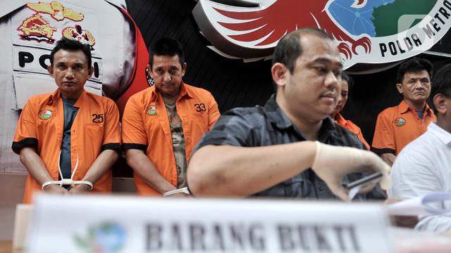 Kembali Tertangkap Kasus Narkoba, Ibra Azhari Tertunduk Lesu