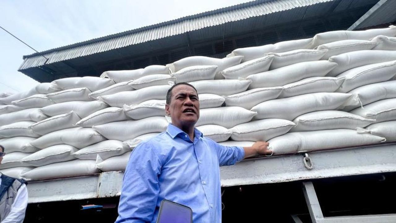 Menteri Sulaiman Targetkan Indonesia Jadi Lumbung Pangan Dunia