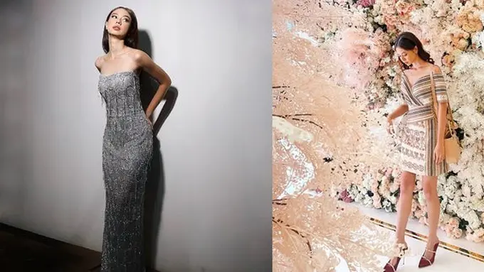 Tak Selalu Pakai Kebaya, Ini Inspirasi Outfit Kondangan Ala Yuki Kato (credit: instagram/yukikt)