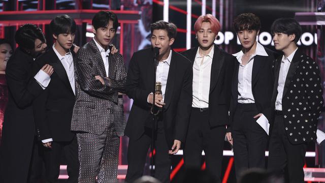 Bts Cetak Sejarah Di Billboard Music Awards 2019 Showbiz Liputan6 Com