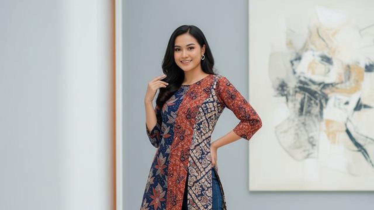 7 Model Atasan Batik Asimetris Agar Tampilan Lebih Proporsional dan Elegan di 2025