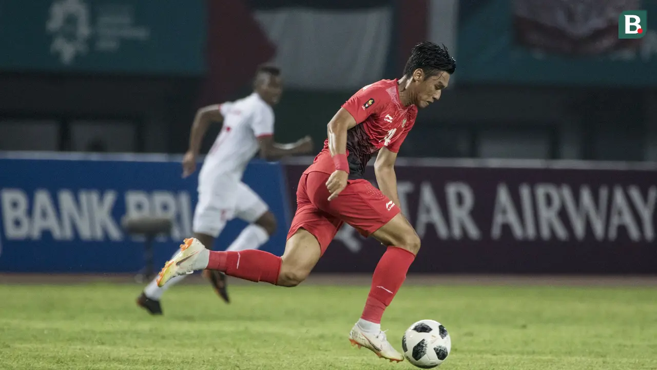 Sepak Bola : Indonesia Vs Palestina
