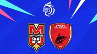 BRI Liga 1 - Malut United Vs PSM Makassar (Bola.com/Adreanus Titus)