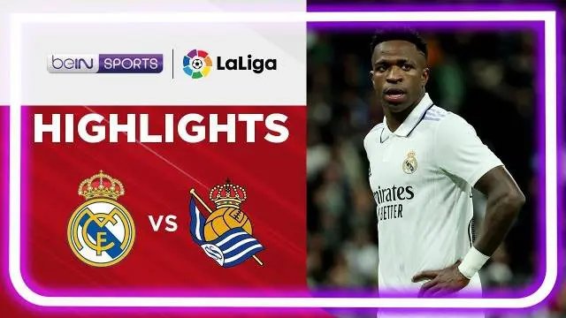 Berita video highlights laga pekan ke-19 Liga Spanyol (LaLiga) 2022/2023 antara Real Madrid melawan Real Sociedad yang berakhir dengan skor 0-0, Senin (30/1/2023) dini hari WIB.