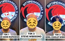 Bareskrim Polri Bongkar Jaringan Peredaran Narkoba N-Co Living Bali, Tiga Tersangka Diamankan