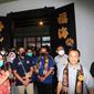 Menteri Pariwisata dan Ekonomi Kreatif, Sandiaga Uno, mengunjungi Kawasan Pecinan Glodok, Tamansari, Jakarta Barat (Istimewa)