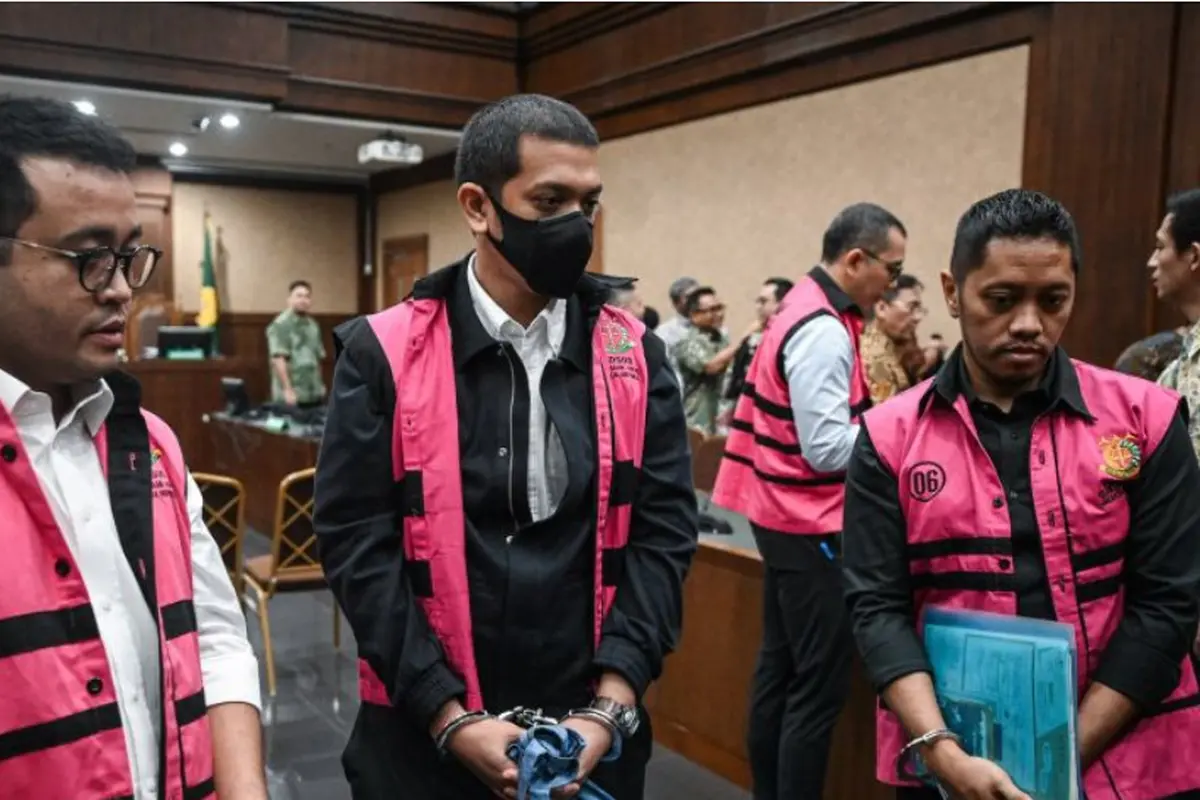 Persidangan Muhammad Kerry Adrianto Anak Riza Chalid