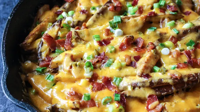 10 Potret Menggiurkan Kentang Goreng yang Bikin Ngidam Seketika