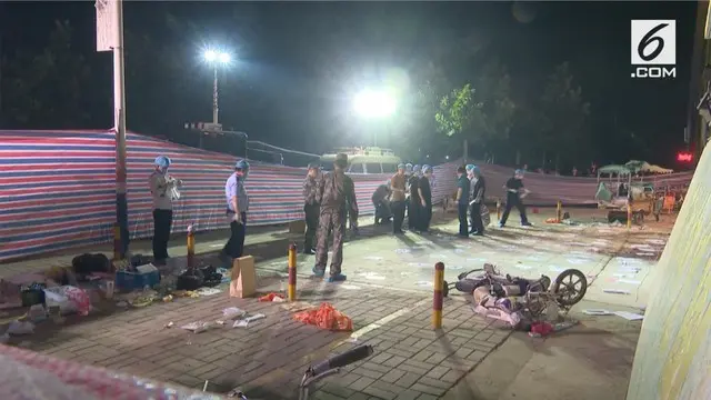 Cerita Para Korban Saat Ledakan Guncang TK di China