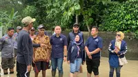 DPD NasDem Salurkan Bantuan untuk Korban Banjir di Karawang