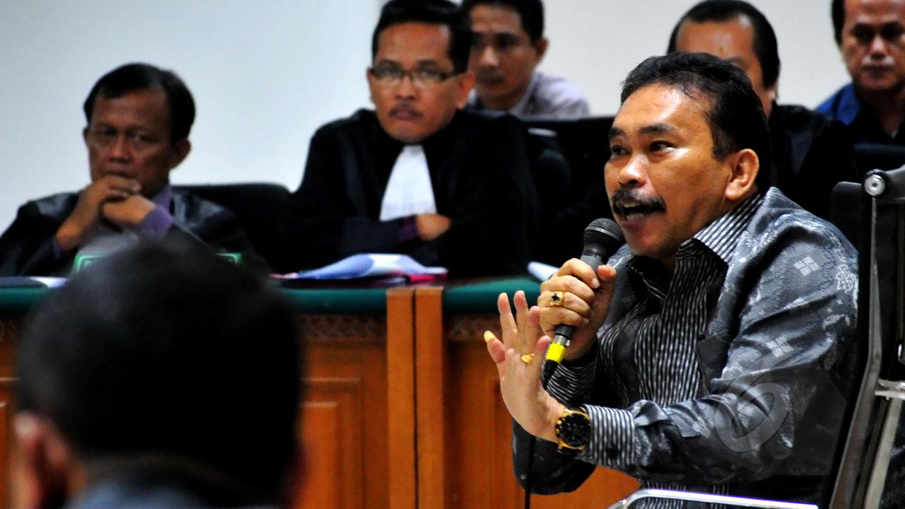 Saat Terdakwa Penyuap Akil Mochtar Dicecar Pertanyaan oleh JPU